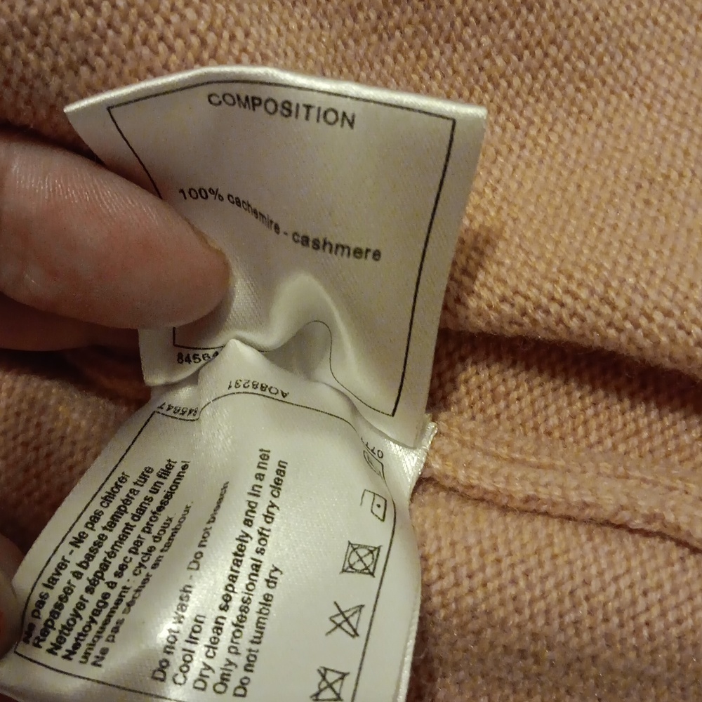 Authentic Chanel 21S Pink Runway Cardigan 36 EUC - Picture 6 of 10